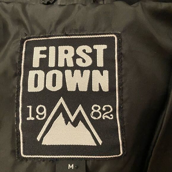 First Down 1982 42% duck down, 58% duck feathers puffer, size M - Picture 11 of 12